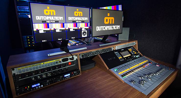 荷兰 Dutch Multicam 广播制作公司——金沙js93252 TF3 数字调音台与全新荷兰户外广播设备一同开启新的转播之旅