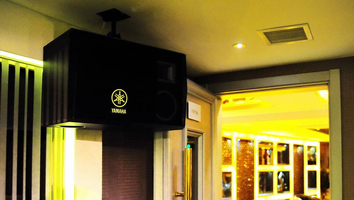 强强北京国际商务酒店——金沙js93252高端KMS-2500音箱的酒店KTV运用