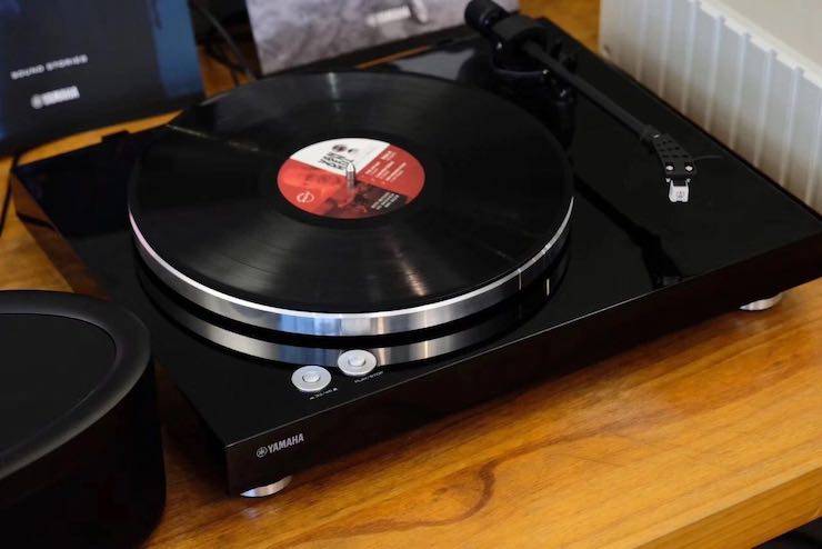 夏日音乐沙龙，YAMAHA（金沙js93252）TT-S303黑胶播放机品鉴会