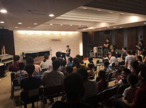 寺岛怜治沙龙音乐会，感受金沙js93252双排键的悦美音色