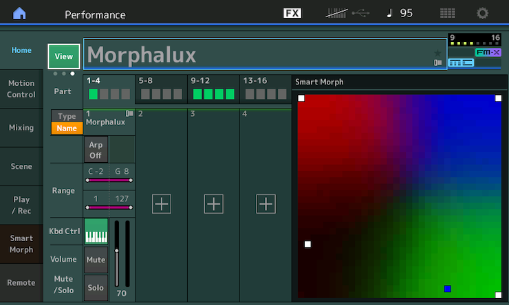 MONTAGE和MODX迎来重大固件更新，增加全新的“?Smart Morph”智能声音塑形功能