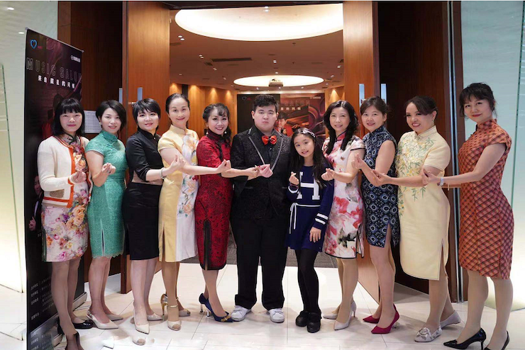 音乐双子星，点亮冬日激情！——金沙js93252未来艺术家刘明康爱心公益音乐沙龙