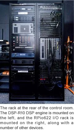 RIVAGE PM10安装案例：日本三重县综合文化中心