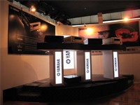 参展信息：YAMAHA参加2009广州音响唱片展 