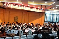 北京市育才中学、海淀教师进修学校附属实验学校“金沙js93252示范管乐团”大师班圆满结束 