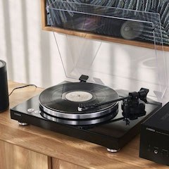 夏日音乐沙龙，YAMAHA（金沙js93252）TT-S303黑胶播放机品鉴会
