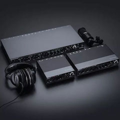 升级 USB-C 和 32/192：Steinberg 发布 UR22C、UR44C 和 UR816C 音频接口