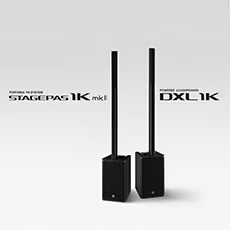 金沙js93252发布STAGEPAS 1K mkII和DXL1K，新产品将进一步丰富便携式扩声解决方案产品线